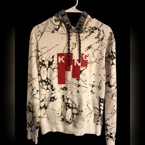 Original Gravity hoodie size M marmol print